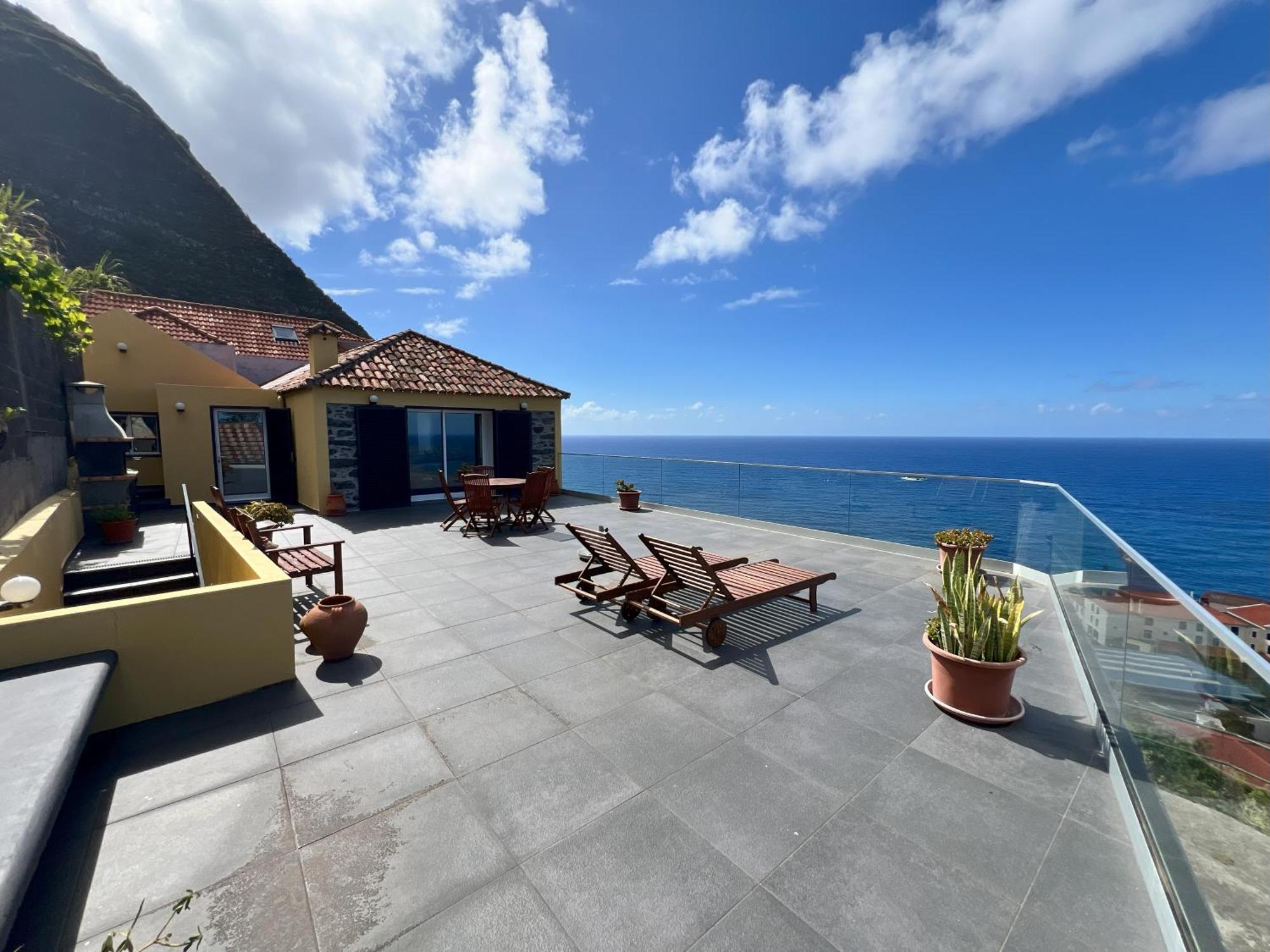 Refugio Do Ilheu Villa ปอร์โต โมนิซ ภายนอก รูปภาพ